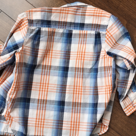 Baby Gap boys long-sleeve shirt size 5 - Picture 9 of 11